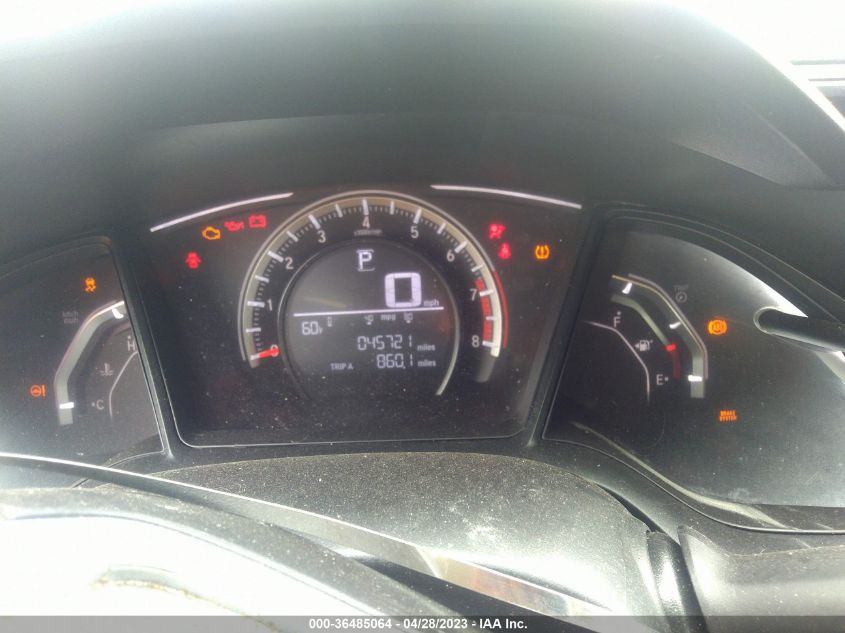 2018 HONDA CIVIC SEDAN LX - 19XFC2F58JE020442