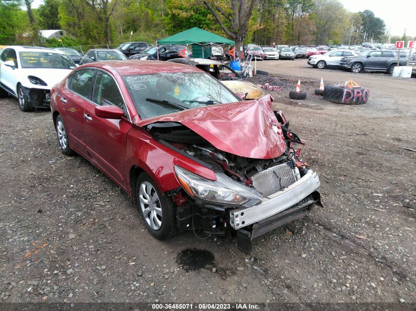 2017 NISSAN ALTIMA 2.5 S - 1N4AL3AP3HC240250
