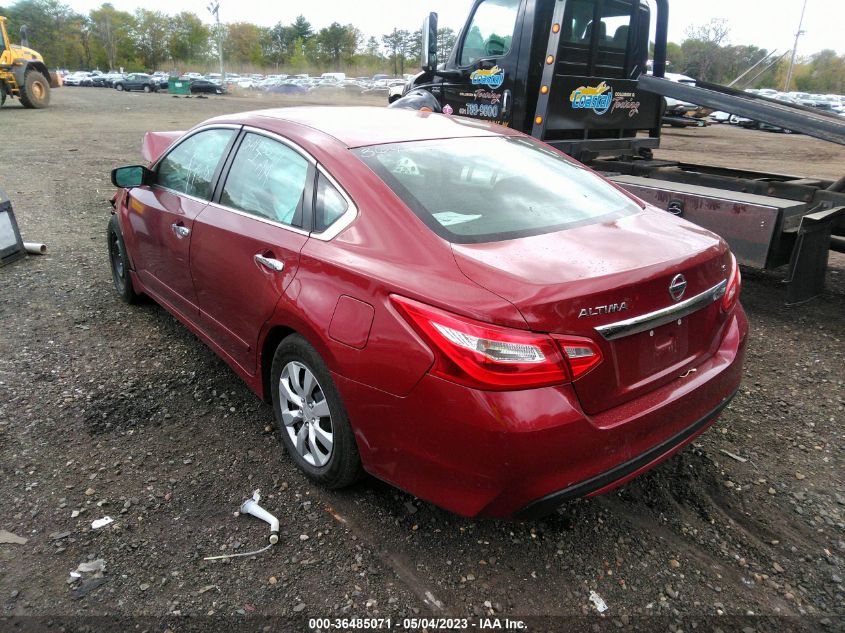 2017 NISSAN ALTIMA 2.5 S - 1N4AL3AP3HC240250