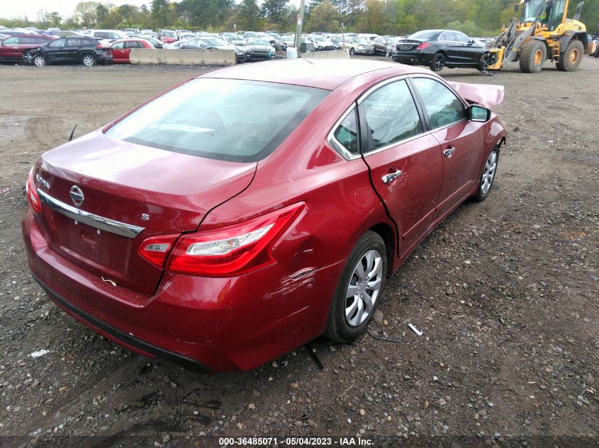 2017 NISSAN ALTIMA 2.5 S - 1N4AL3AP3HC240250