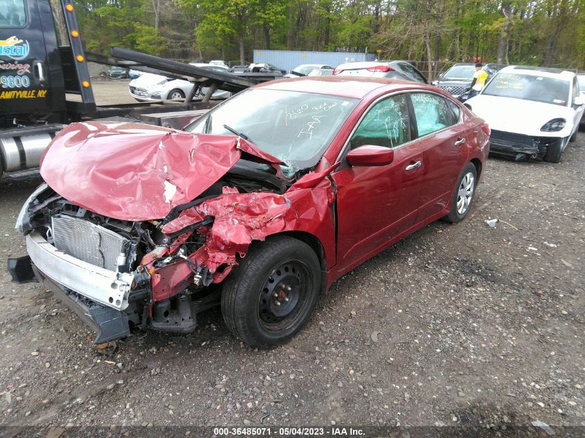 2017 NISSAN ALTIMA 2.5 S - 1N4AL3AP3HC240250