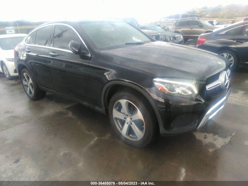 2017 MERCEDES-BENZ GLC GLC 300 - WDC0J4KB1HF196472
