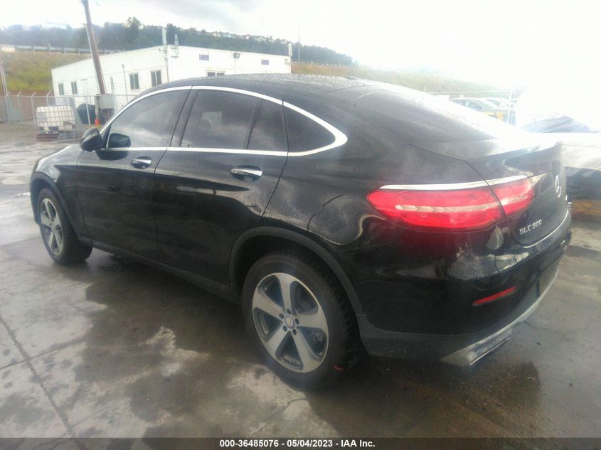 2017 MERCEDES-BENZ GLC GLC 300 - WDC0J4KB1HF196472