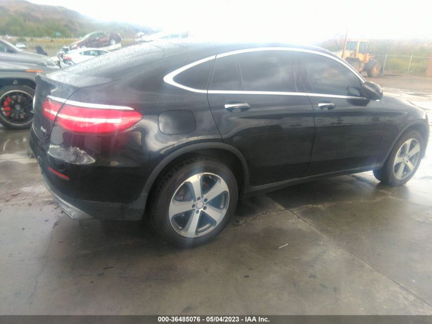 2017 MERCEDES-BENZ GLC GLC 300 - WDC0J4KB1HF196472