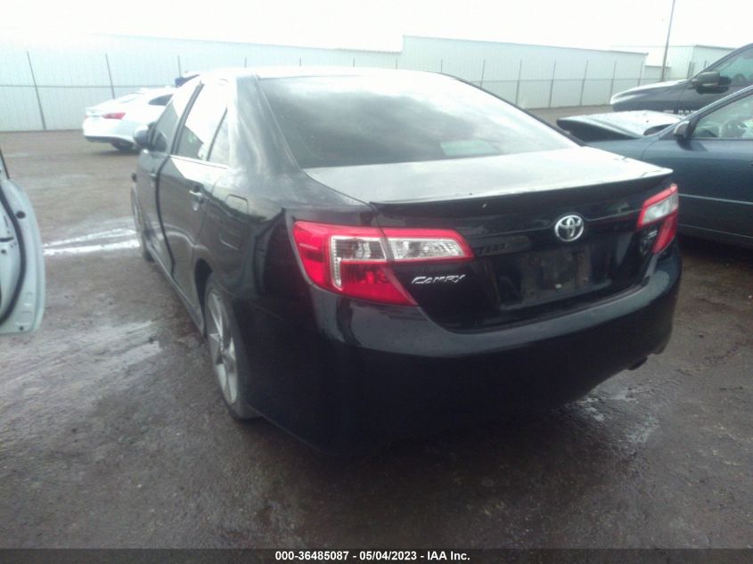 2014 TOYOTA CAMRY L/LE/XLE/SE/SE SPORT - 4T1BF1FK7EU729467