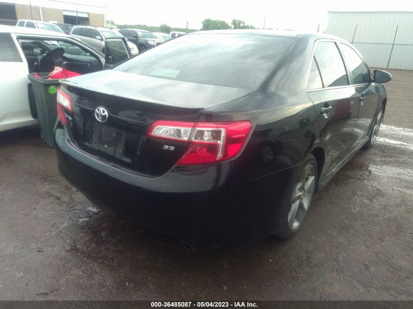 2014 TOYOTA CAMRY L/LE/XLE/SE/SE SPORT - 4T1BF1FK7EU729467