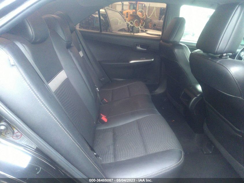 2014 TOYOTA CAMRY L/LE/XLE/SE/SE SPORT - 4T1BF1FK7EU729467