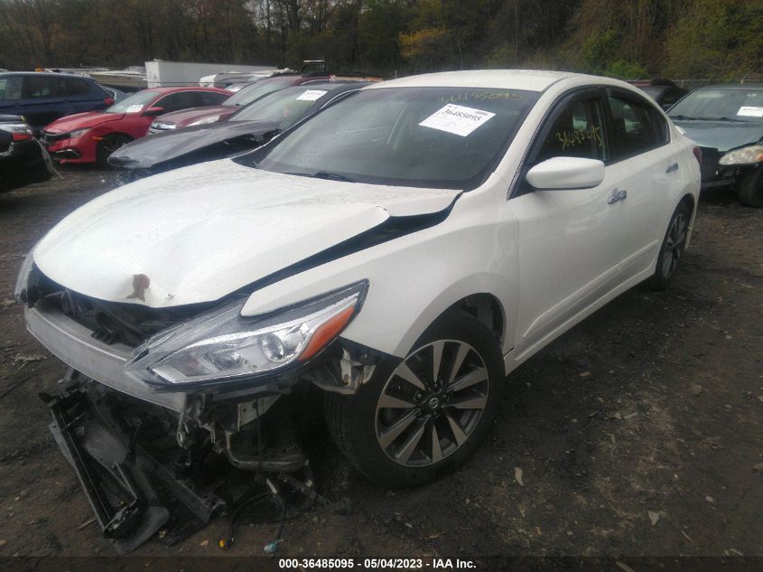 2017 NISSAN ALTIMA 2.5 SV - 1N4AL3AP9HC232184