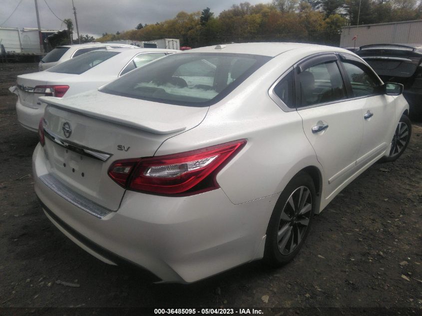 2017 NISSAN ALTIMA 2.5 SV - 1N4AL3AP9HC232184