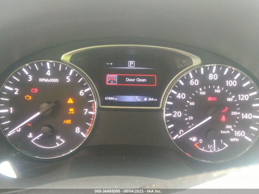 2017 NISSAN ALTIMA 2.5 SV - 1N4AL3AP9HC232184