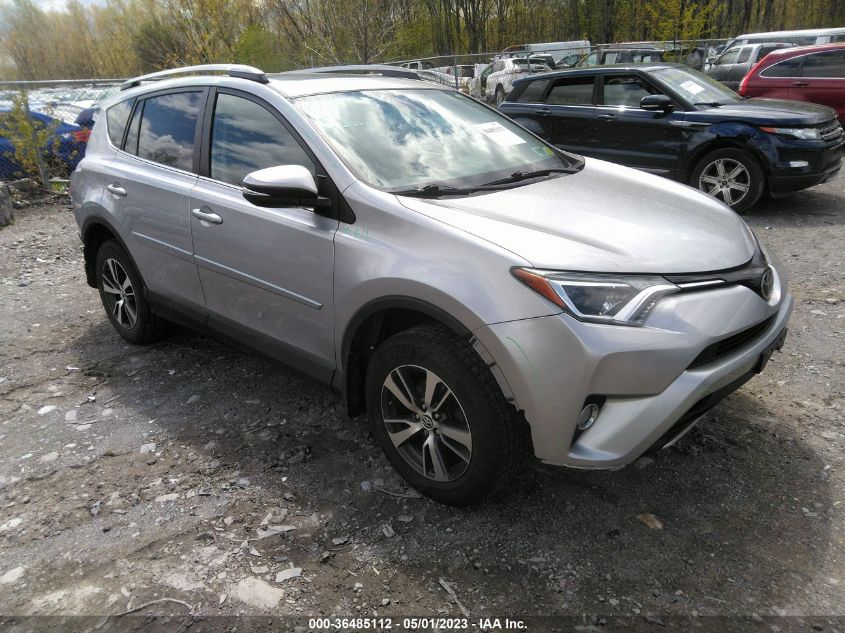 2017 TOYOTA RAV4 XLE - 2T3RFREV1HW542861