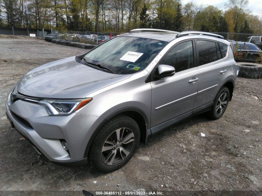 2017 TOYOTA RAV4 XLE - 2T3RFREV1HW542861