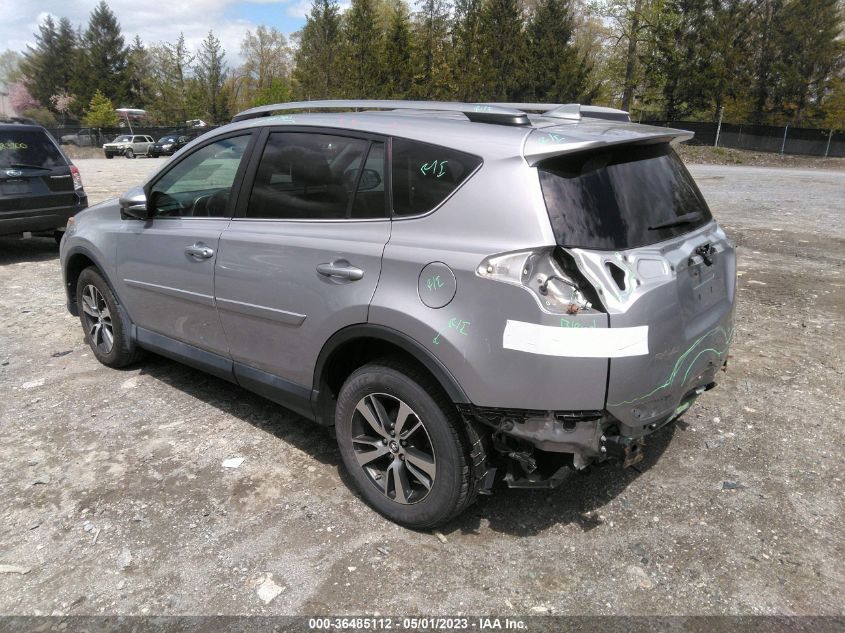 2017 TOYOTA RAV4 XLE - 2T3RFREV1HW542861