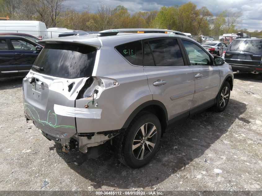 2017 TOYOTA RAV4 XLE - 2T3RFREV1HW542861