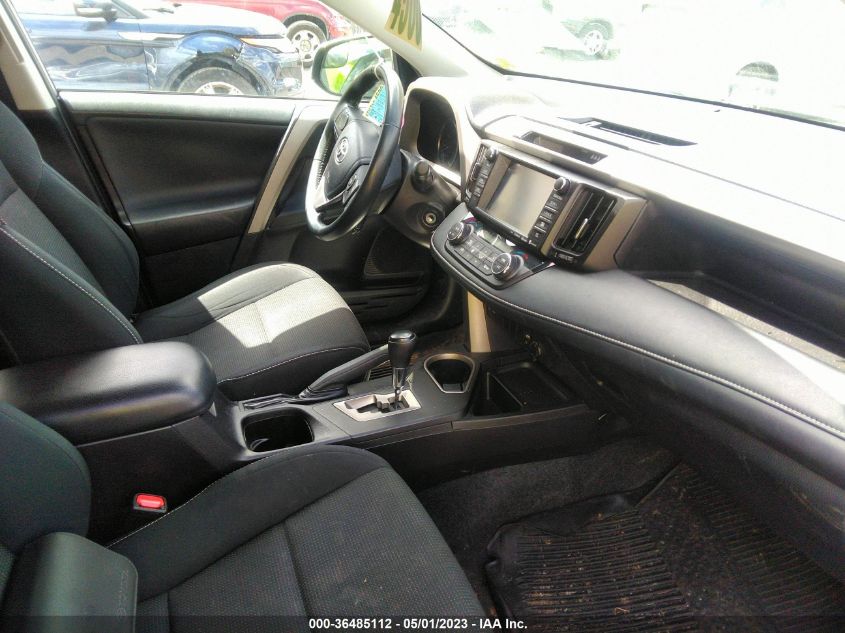 2017 TOYOTA RAV4 XLE - 2T3RFREV1HW542861