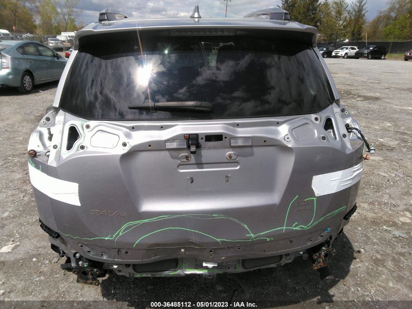 2017 TOYOTA RAV4 XLE - 2T3RFREV1HW542861
