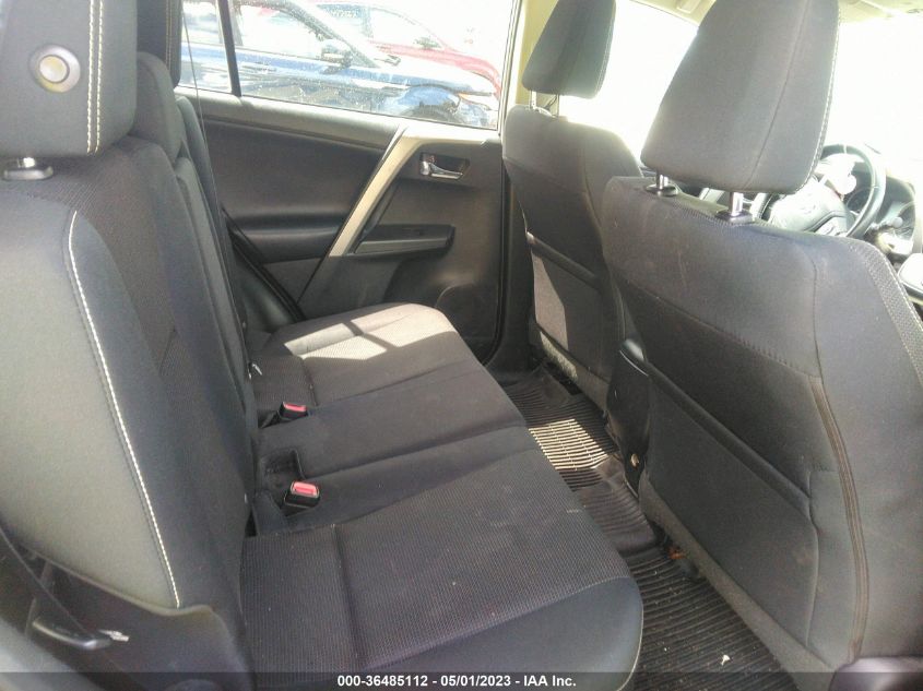 2017 TOYOTA RAV4 XLE - 2T3RFREV1HW542861