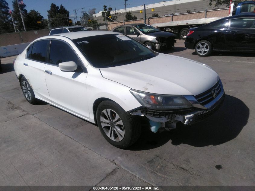2015 HONDA ACCORD SEDAN LX - 1HGCR2F36FA166236