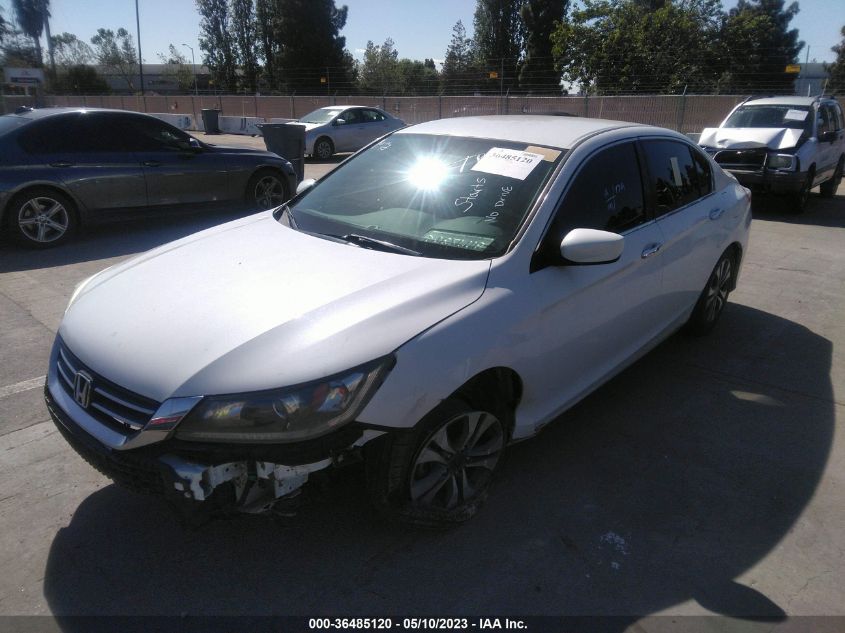 2015 HONDA ACCORD SEDAN LX - 1HGCR2F36FA166236