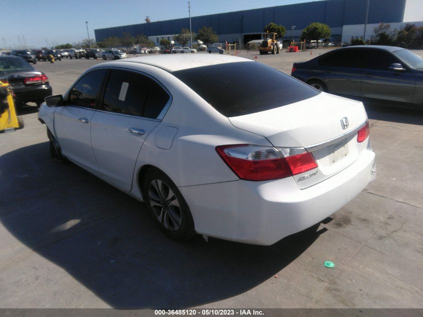 2015 HONDA ACCORD SEDAN LX - 1HGCR2F36FA166236