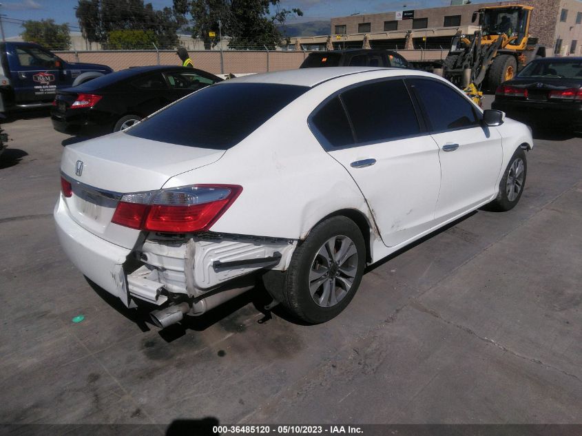 2015 HONDA ACCORD SEDAN LX - 1HGCR2F36FA166236