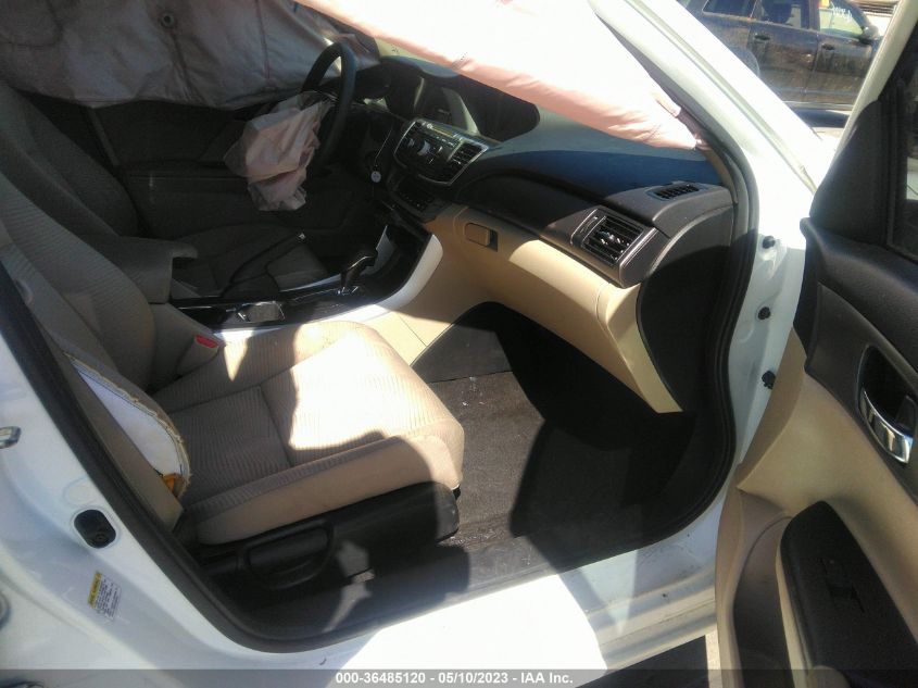 2015 HONDA ACCORD SEDAN LX - 1HGCR2F36FA166236
