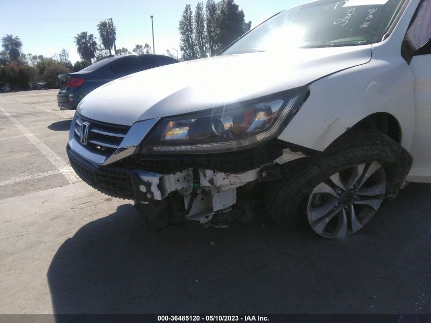2015 HONDA ACCORD SEDAN LX - 1HGCR2F36FA166236