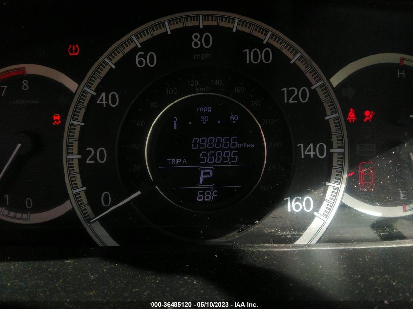 2015 HONDA ACCORD SEDAN LX - 1HGCR2F36FA166236