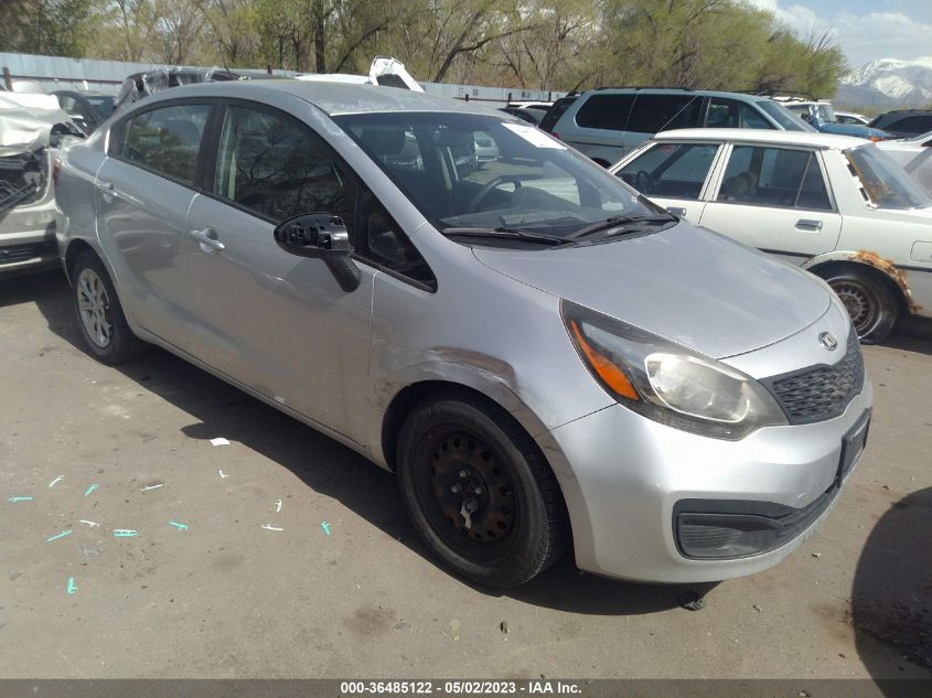 2013 KIA RIO LX - KNADM4A33D6164784