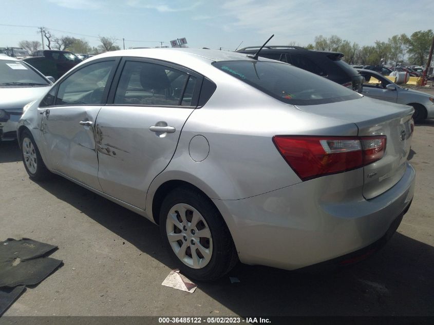 2013 KIA RIO LX - KNADM4A33D6164784