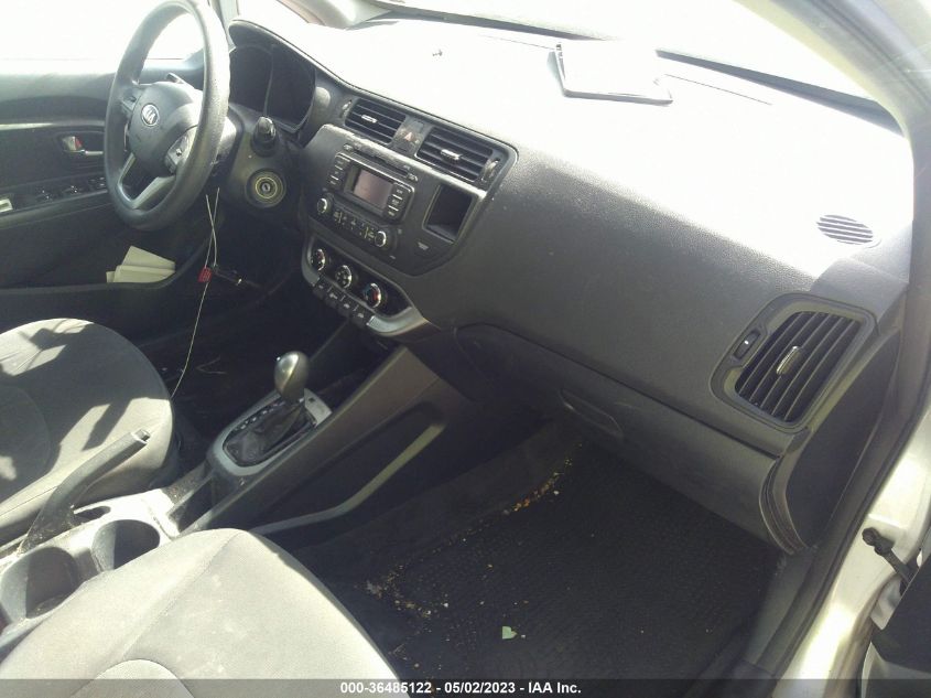 2013 KIA RIO LX - KNADM4A33D6164784