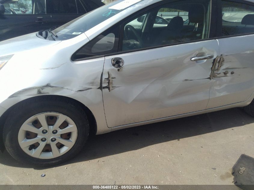 2013 KIA RIO LX - KNADM4A33D6164784