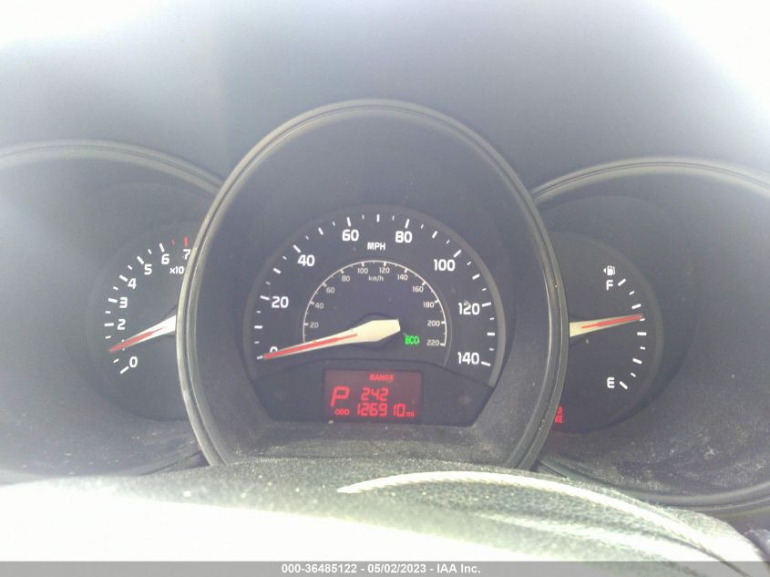 2013 KIA RIO LX - KNADM4A33D6164784