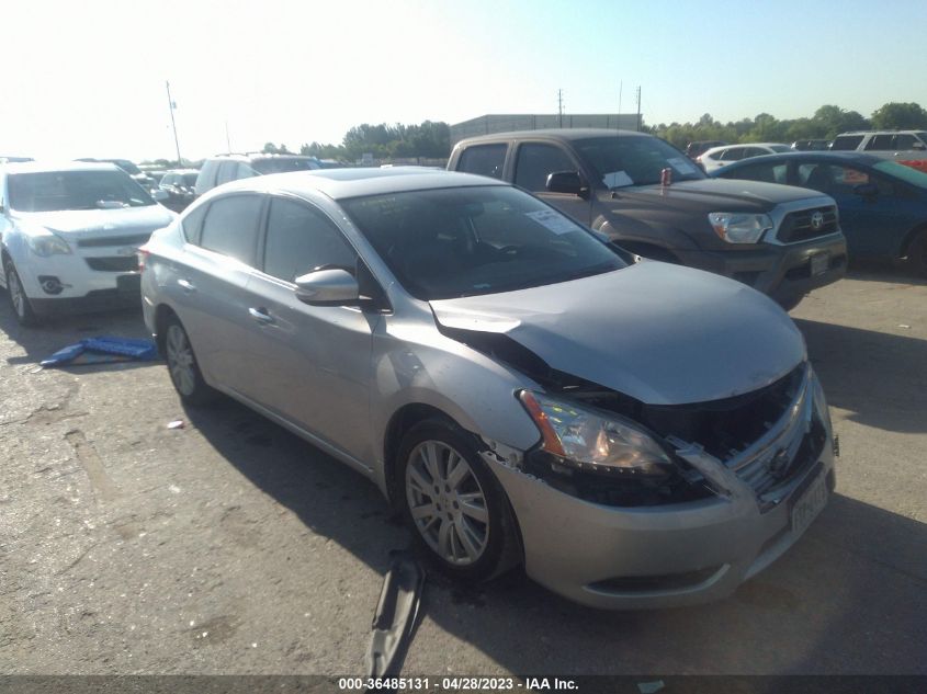 2015 NISSAN SENTRA SL - 3N1AB7AP0FY257910