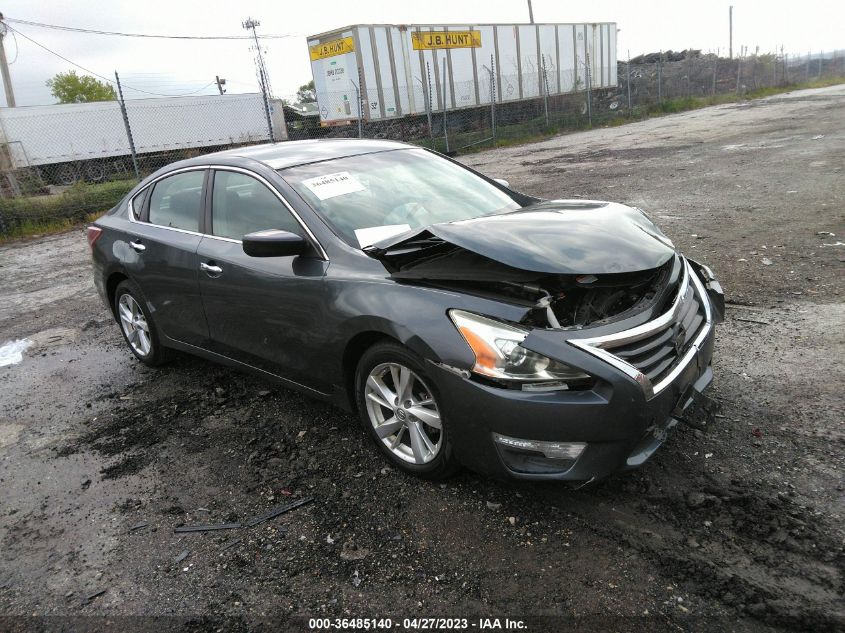 2013 NISSAN ALTIMA 2.5 SV - 1N4AL3AP4DC149207