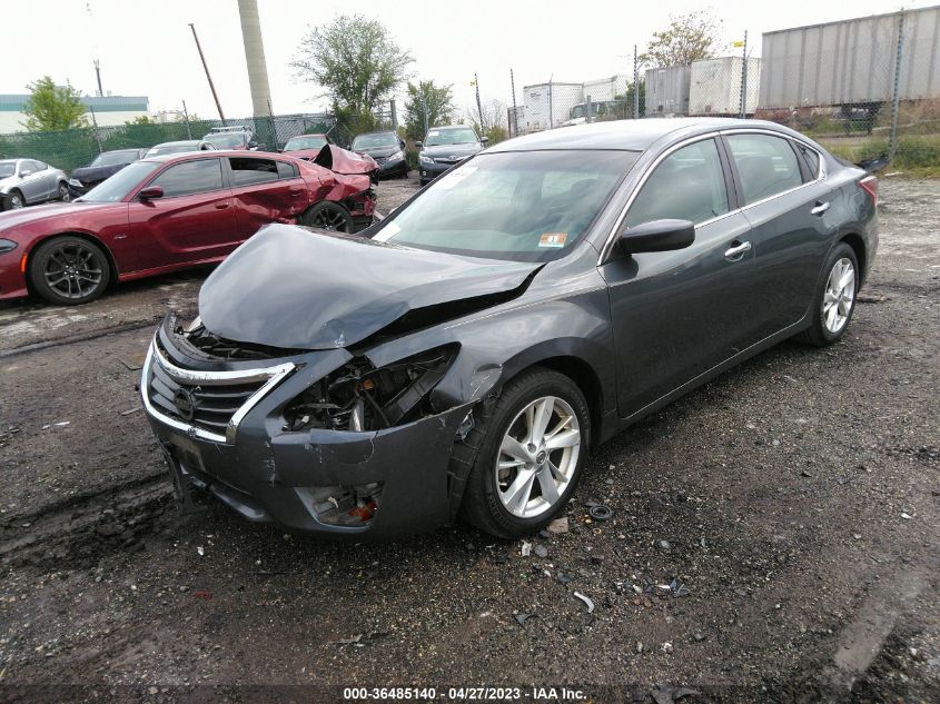 2013 NISSAN ALTIMA 2.5 SV - 1N4AL3AP4DC149207
