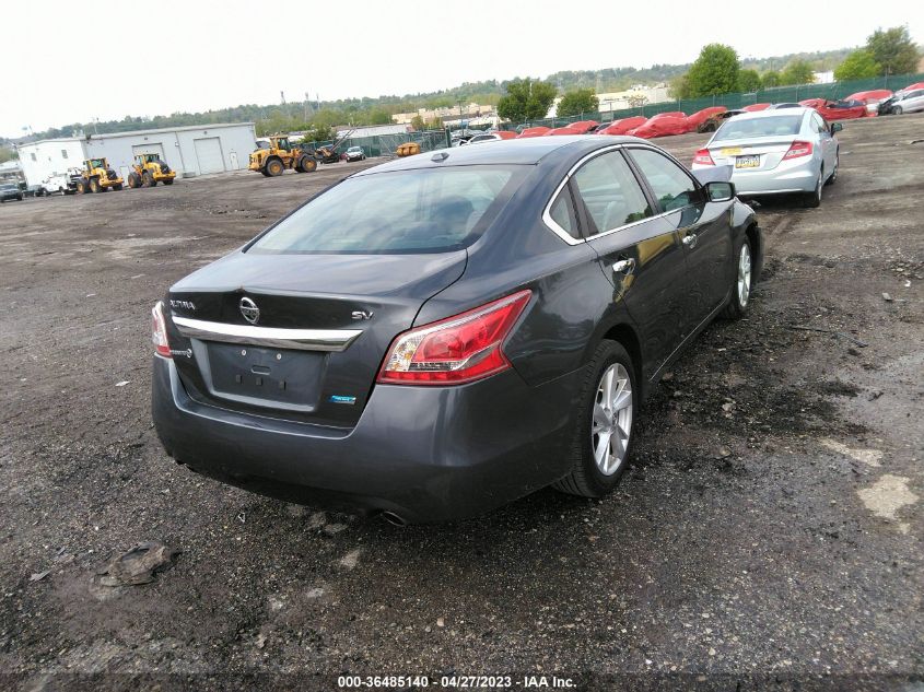 2013 NISSAN ALTIMA 2.5 SV - 1N4AL3AP4DC149207