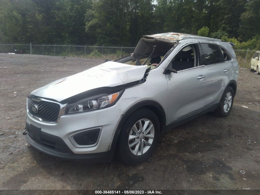 2018 KIA SORENTO LX V6 - 5XYPGDA54JG405060