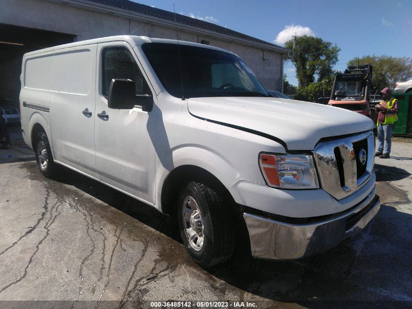 2013 NISSAN NV SV - 1N6BF0KX0DN112787