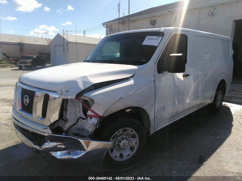 2013 NISSAN NV SV - 1N6BF0KX0DN112787