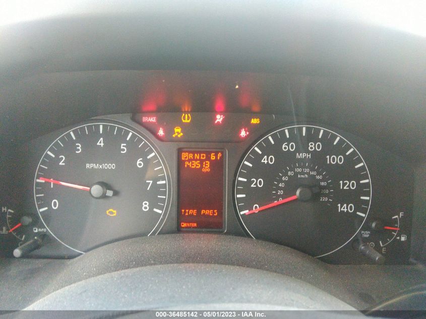 2013 NISSAN NV SV - 1N6BF0KX0DN112787