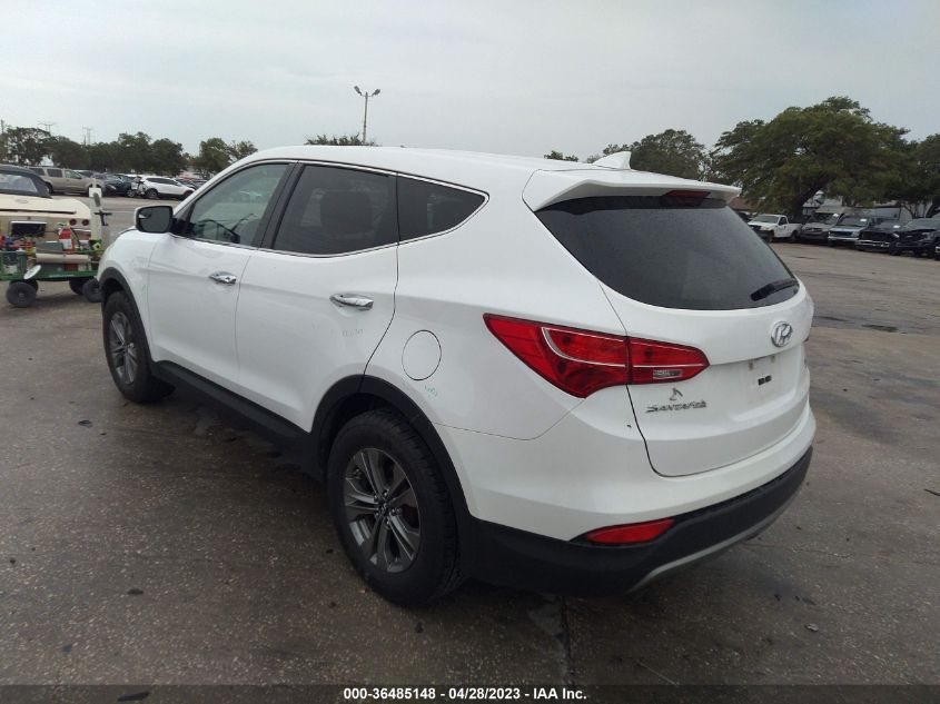 2015 HYUNDAI SANTA FE SPORT - 5XYZTDLB3FG254551