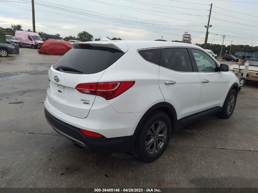 2015 HYUNDAI SANTA FE SPORT - 5XYZTDLB3FG254551