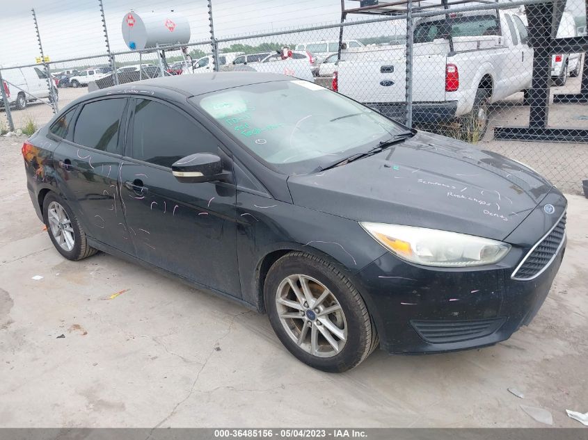 2015 FORD FOCUS SE - 1FADP3F27FL201169