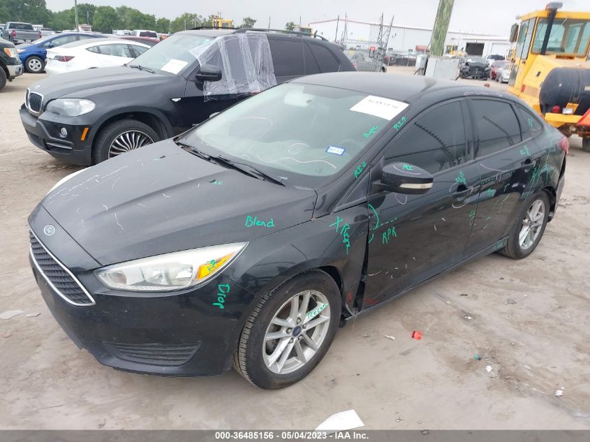 2015 FORD FOCUS SE - 1FADP3F27FL201169