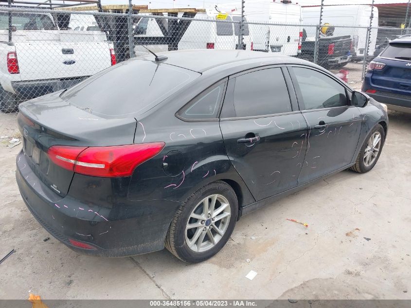 2015 FORD FOCUS SE - 1FADP3F27FL201169