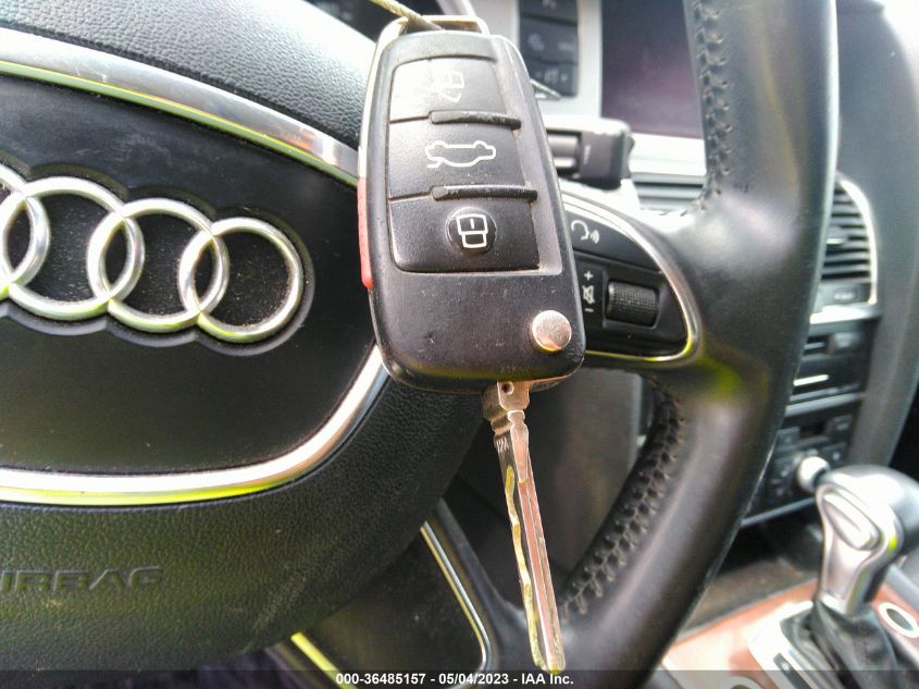 2013 AUDI Q7 3.0L TDI PRESTIGE - WA1VMBFEXDD000721