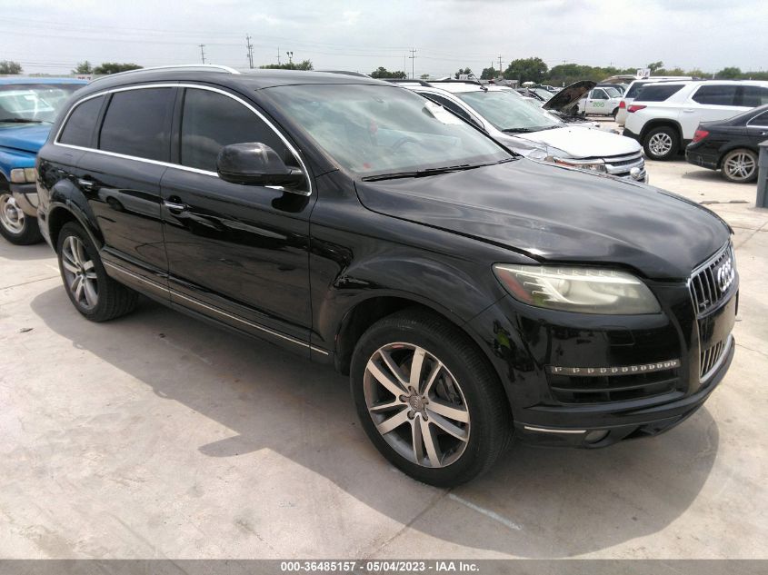 2013 AUDI Q7 3.0L TDI PRESTIGE - WA1VMBFEXDD000721