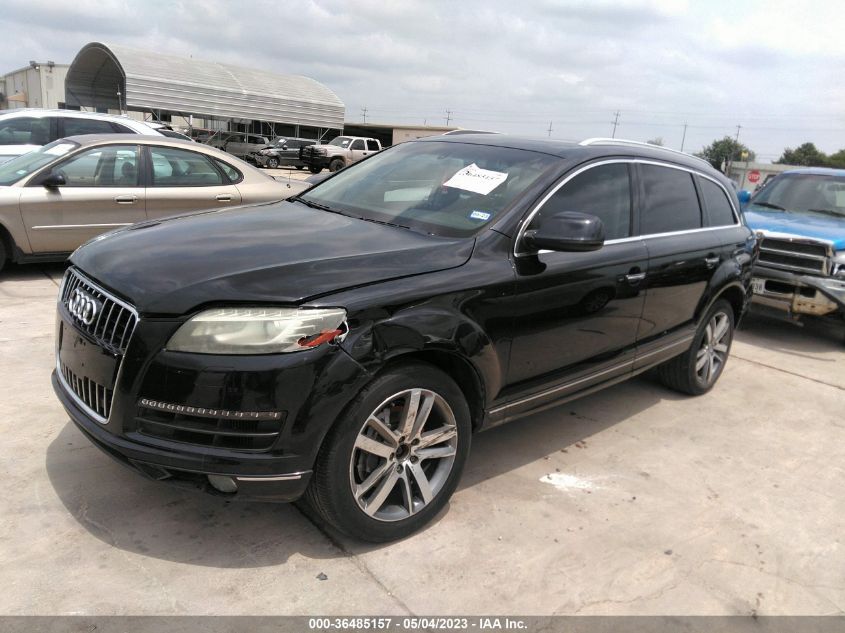 2013 AUDI Q7 3.0L TDI PRESTIGE - WA1VMBFEXDD000721