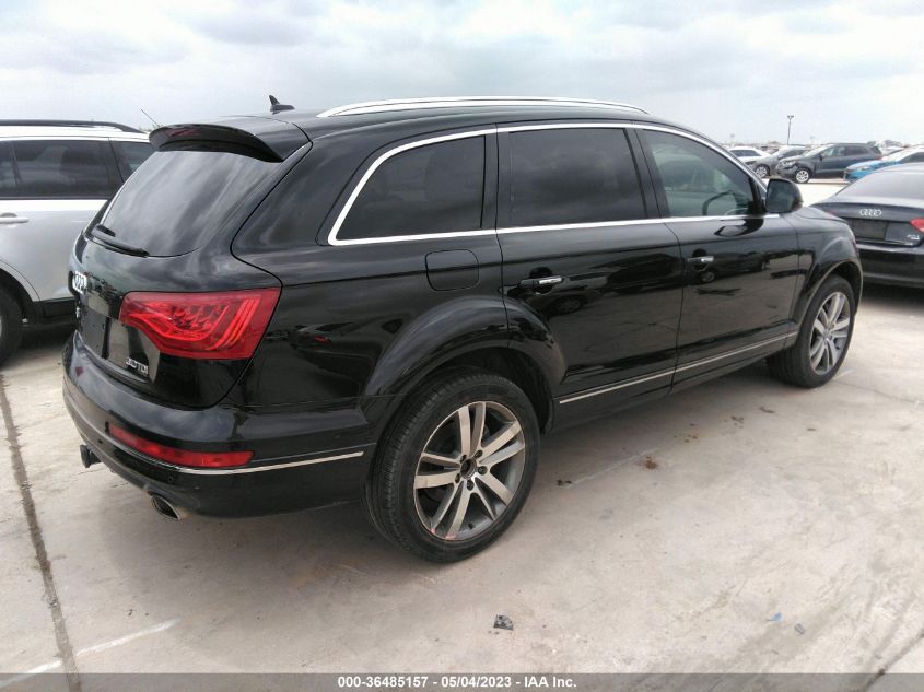 2013 AUDI Q7 3.0L TDI PRESTIGE - WA1VMBFEXDD000721